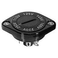 Schurter 0033.3527 Rotary Switches VOLTAGE SELECTOR SWZ 6POS