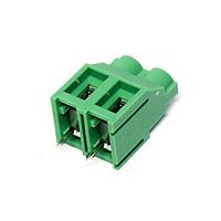 Amphenol Anytek T70243500000G Fixed Terminal Blocks 2P 7.62MM TERM BLK FIXED HORIZONTAL