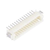 Hirose Electric DF13-14P-1.25H(21) Shrouded 14P SNG ROW PIN HDR R/A SMT