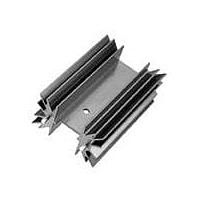 Aavid 530001B02500G Component Heat Sink, TO218, Vertical, 8 Degree C/W, 2.67mm Hole, 63.5x21.59x3.66mm