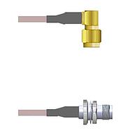 Amphenol Custom Cable Q-3404E0005008i RF Cable Assemblies SMA-RP/TNC-SJB G316 8I