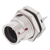 Amphenol LTW ASD-02PMMP-QC8001 Standard Circular Connector SPE, X-Lok Interface, Metal, 5A, 02 pins, Male Connector, Male Contact, Circular, Push Lock, PCB 180, Receptacle, IP68