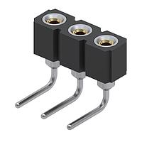 Mill-Max 399-93-103-10-003000 Pin Strip 3 POS RT ANG 7 ROW