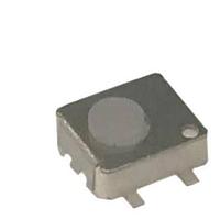 CTS Electronic Components 228GMVALFR Tactile Switches LED tact switch, SMT Gullwing, Olive Green flat led