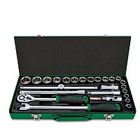 TOPTUL GCAD2512 DR. Socket Set - METRIC (1/2", 25 pcs)