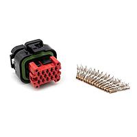 MicroStrain by HBK Mating Connector for SG-Link-200 Sensor Cables / Actuator Cables Mating Connector for SG-Link-200