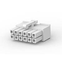 AMP Connectors - TE Connectivity 1-794954-2 Wire Housings RECEPTACLE HSG 12P
