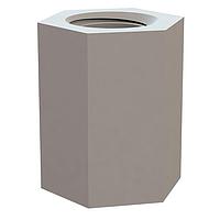 Essentra Components 14HTSP400 Hex Hex Threaded Standoff, 1/4-20 Thread, .500 Spacer