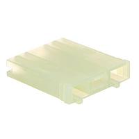 AMP Connectors - TE Connectivity 520933-1 Housing 187 POS LOCK HSG MKII
