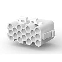 AMP Connectors - TE Connectivity 925451-1 Plug Housings RECPT HOUSING 18WAY