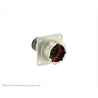 Eaton Souriau-Sunbank UT0W01210PWH6 Receptacles 10P Size 12 Wall Mount Receptacle