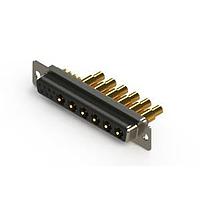 EDAC 628-13W6622-7N1 Mixed Contact D-Sub Connectors Vertical Combo Dsub