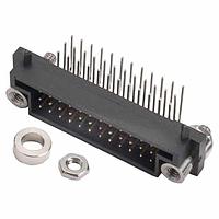 Harwin M80-7013622 Power to the Board 36 WAY MALE 90 DEG WITH J/S