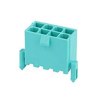 Molex 172447-0512 Headers Mini-Fit Versa Color Hdr, DR, Vrt, w/Peg 12Ckt SN GW Green