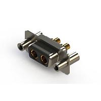 EDAC 628-2W2-224-3TC Mixed Contact D-Sub Connectors Vertical Combo Dsub