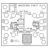 Analog Devices MAX25300EVKIT# Linear Voltage Regulator evkit for the MAX25300