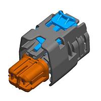 Aptiv 35023661 Connectors 3 way Female GTS SensoMate Series Black CONN