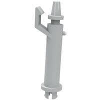 Essentra Components REHCBS-4-01 PCB Support, Edge Holding CB Spt,Rvt Mnt,Edge Hld,Nat,1/4 in