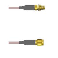 Amphenol Custom Cable Q-3103F000H024i RF Cable Assemblies SMA-SJB/SMA-SP G142 24I