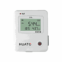 HUATO S653 Temperature Humidity Data Logger (0~5000PPM; -30~+70℃; 0~100%RH)