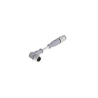 Amphenol CONEC 43-10708 Sensor Cables / Actuator Cables CNCT CBL M12X1 F-ANG MALE CONNECTOR AXIAL