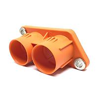 AMP Connectors - TE Connectivity 2141784-2 Housings 2POS,RING TONGUE HSG,ASSY,SEALED