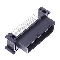 AMP Connectors - TE Connectivity 1-1718093-1 Shrouded MIXED TAB HEADER 42POS