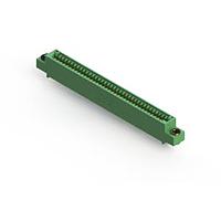 EDAC 845-037-544-403 Standard Card Edge Connectors .100" (2.54mm) Pitch Card Edge Connector