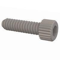 Essentra Components 3406320050 Cap Screw Hex Socket Cap Screw, #6-32 Thread, 1/2 Lg