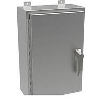 Hammond Manufacturing HW30208S16HK Wall Mount Enclosures N4X Wallmt, Hinged w/handle - 30 x 20 x 8 - 316 SS