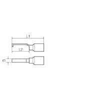 Weidmuller 9036290000 Terminal Block Tools & Accessories HOOKBLA 0,25-1,5 SW