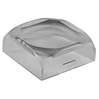 NKK Switches AT3079X-J Cap, Sculptured SWITCH PUSHBUTTON