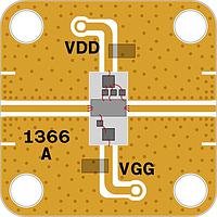 Quantic X-Microwave XR-C416-0404D Power Amplifiers Amplifiers, HMC1082CHIPDIE