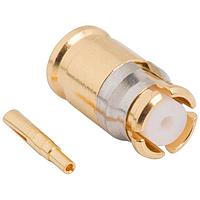 Amphenol RF SMP-FS-C06-1-R Connectors SMP Strt Solder Plg 0.047 Semi-Rigid Cbl