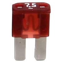 Littelfuse 032707.5YX2T MICRO2 Blade Fuse Fuse - Micro2 Blade 32V Sn 7.5A 4000 pc