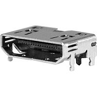 Kycon KMDMIX-NS3A-WS-BTR HDMI HDMI MINI RA SMT STRAIGHT BOARDLOCK