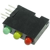 Dialight 564-0100-173F LED Circuit Board Indicators 3mm CBI