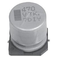 PANASONIC EEE-TK1C471AQ Aluminum Capacitors SMD, High Temperature 470UF 16V TK SMD