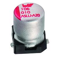 Wurth Elektronik 865090449007 Electrolytic Capacitors WCAP-ASLU 47uF 25V 20% SMD/SMT