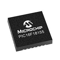 Microchip Technology PIC16F18155T-I/STX Microcontrollers 14KB Flash, 1KB RAM, 128B EEPROM, 12b Diff. ADCC, 2x16-bit dual PWM