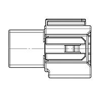 Yazaki 71868849 Wire Housing CONN 4P 060 NAT