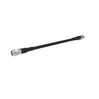 Amphenol RF 095-850-227M100 RF Cable Assemblies TNC Straight Plug to 0 1 M Length 50 Ohms