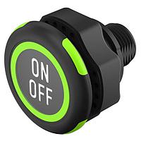 EAO 84-ASKS-B12-049E Touch Sensor Series 84 IO-Link Touch standard-Dynamic, Symbol B12, 8.4...32V DC, Automatic, PNP-NO, 3-pol., connector M12, LED1: Green, LED2: Red, Configuration: 1182