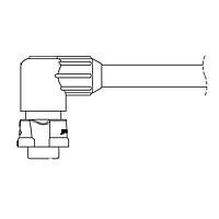 CONXALL CARA63804PP07990 Specialized Cables Mini-Con-X Insta-Click 4#16 Pin Right Angle 79"