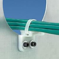 Panduit RAMH-S6-D Cable Tie Mounts Cable Tie Mount, Right Angle, #6 Screw (