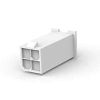 AMP Connectors - TE Connectivity 1969612-4 Wire Housings 4P FH PLUG VAL-U-LOK V0