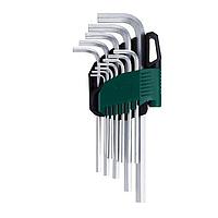 SATA 09108 12PC. LONG ARM SET (S.A.E.) (SAE) (1/16-3/8 inch)