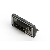 EDAC 629W3W3-640-4NB Mixed Contact D-Sub Connectors Right-angle Waterproof Power Combo D-Sub Connector