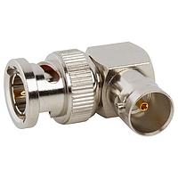 Amphenol RF 031-9-75 RF Adapters - In Series R/A JCK TO PLG 75ohm