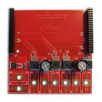 Infineon KITAURIXTFTMCEXTTOBO1 Evaluation Kits AURIX motor control extension board